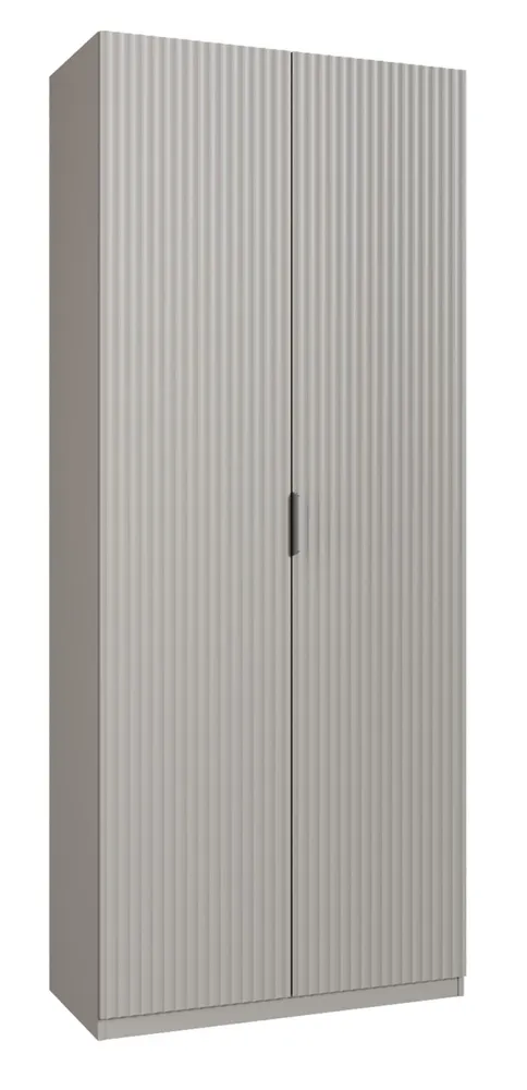 Шкафы распашные двухдверные с полками