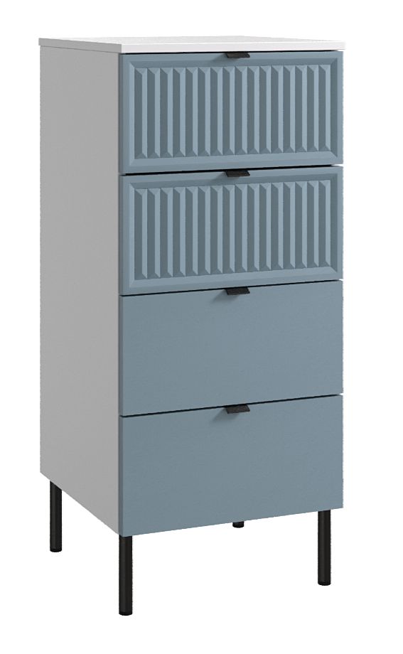 Тумбы белые